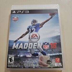 Madden NFL 16 PS3 Game
